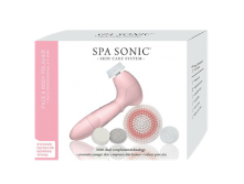 Spa Sonic 7 Piece Professional Kit Pink 3500