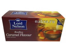  LORD NELSON Rooibos CARAMEL FLAVOUR, 25 . 170 .