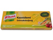    Knorr Kasvisliemi Gronsaksbuljong 12   6 . 160 .