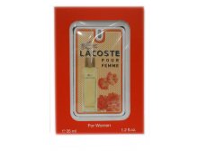 223 . - Lacoste Pour Femme 35ml NEW!!!