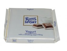  RITTER SPORT Yogurt , 100 . 170 .