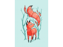 Winter Fox.     395 .