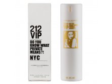 184 . - Carolina Herrera "212 VIP" for women 45ml