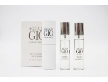 368 . -   Giorgio Armani "Aqua Di Gio" 3x20ml