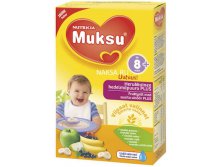   Nutricia MUKSU Herukkainen hedelmapuuro PLUS 8+, 250 . 380 .