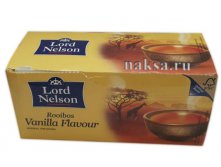  LORD NELSON Rooibos Vanilla Flavour, 25 . 200 .