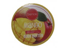 -   sence Body butter mango, 220 .  230 .
