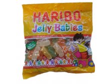   HARIBO JELLY BABIES, 265 . 230 .