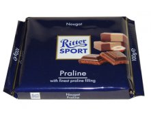  RITTER SPORT Praline , 100 . 170 .