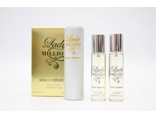 368 . -   Paco Rabanne "Lady Million" 3x20ml