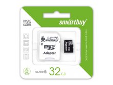   SmartBuy 32 GB (micro Secure Digital,HC, class10)   SD