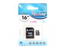   SmartBuy 16 GB (micro Secure Digital,HC, class4)   SD