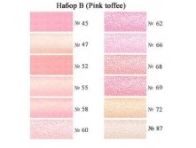    LG-402 (Sparkling Lip Gloss)  B (Pink toffee)