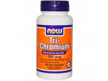 Now Foods, Tri-Chromium, 500 mcg, 90 Veggie Caps