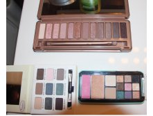 URBAN DECAY NAKED3 2000 ., theBalm Meet Matt(e) 1000 ., Too Faced 800 .