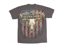  "CS Spurs & Stripes Forever" (100% ) Buck Wear, .3116, 798 