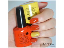 Shellac.Electric Orange..