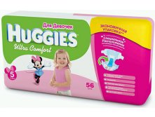 4012, HUGGIES Ultra Comfort    5/56   (12-22 ) - 972 .