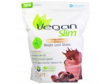 Naturade, Vegan Slim, Weight Loss Shake, Chocolate, 25.7 oz (728 g)