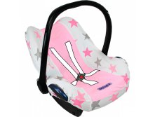 1 113 . -    Seat cover 0+ . Pink Stars 126815.jpg