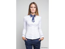 Блузка С Галстуком