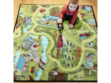 Kids rugs farm 200x200cm 1.jpg