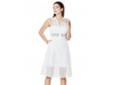 Elise Eyelet Dress