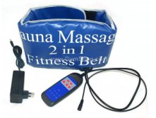       SAUNA MASSAGE 2 IN 1 FITNESS BELT 680