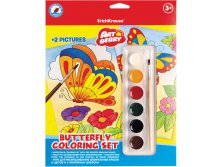 37885    Artberry Butterfly Coloring Set (  6+2  )  68,07.jpg