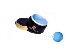     NOGTIKA &#8211; GOLD Clear Blue UV Gel, 15 . 2229