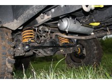 Mitsubishi Pajero Sport Portal Axle