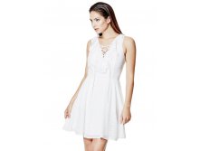 Alessandra Ruffle Dress