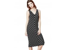 Tia Striped Dress