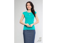 M 948 bluza optom izumrud 1.jpg