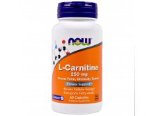 Now Foods, L-  Carnipure, 250 , 60 