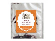      <<  >> (INDIBIRD HERBAL FACE PACK "YOUTH AND SHINE"), 20