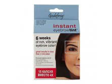 Godefroy Eyebrow Tint Natural Black -     ()