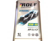 ROLF Dynamic SAE 10W-40, API SJ/CF 1     231+%