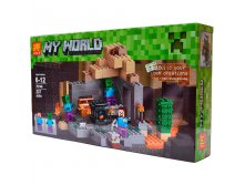  LELE MINECRAFT ""  750 .