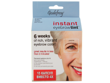 Godefroy Eyebrow Tint Dark Brown -    ,  4  ()