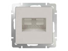 : 262271.  461.16 .   2- Werkel WL03-RJ45+RJ45-ivory Ethernet RJ-45 ( )