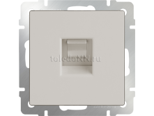 : 56878.  313.64 .   1- Werkel WL03-RJ-45-ivory Ethernet RJ-45  