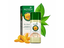         (BIOTIQUE BIO ALMOND OIL SOOTHING FACE & EYE MAKEUP CLEANSER), 120