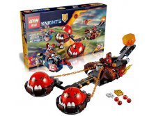  14004 NEXO KNIGHTS BEAST MASTER'S CHAOS CHARIOT (  )  900 