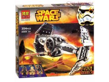  Bela Star Wars " TIE " 10373 ( Lego Star Wars 75128) 354 . : 1 310 