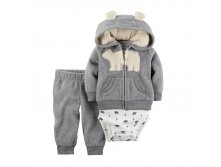  Carters "Bear Grey" 890. 06 09 12 18