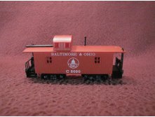  -    CABOOSE B&O -EU/BLACK W_54446_  863 .