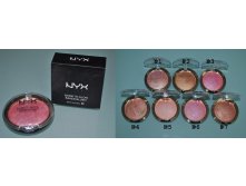  NYX Baked Blush 8g. mix 7.