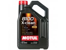 Motul X-Clean 5w40 4