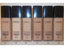   Chanel Vatalumiere 60ml. mix 6.